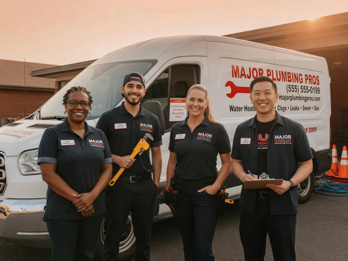 Drain Cleaning Services company in Quincy, OH